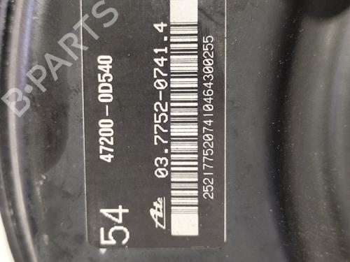 Servo brake TOYOTA YARIS (_P13_)  | BP31742699M42 