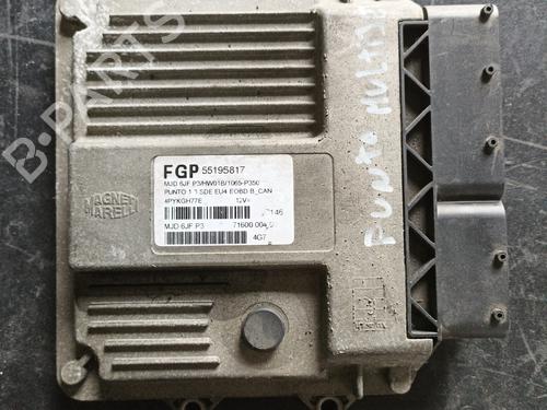 Used Engine control unit (ECU) FIAT GRANDE PUNTO (199_) [2005-2026]  31727027