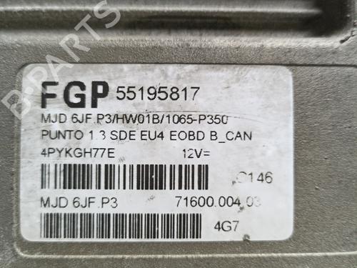 Engine control unit (ECU) FIAT GRANDE PUNTO (199_) | BP31727027M57 - Image 2