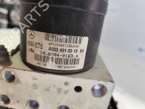 ABS pump MERCEDES-BENZ C-CLASS (W202) | BP31737363M43