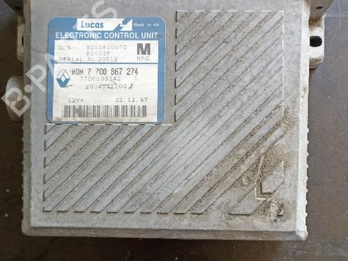 Used Engine control unit (ECU) MITSUBISHI CARISMA (DA_) [1995-2006]  31726245