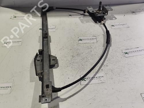 Rudehejsemekanisme ventre foran VW TRANSPORTER T4 Van (70A, 70H, 7DA, 7DH) [1990-2003]  31736265