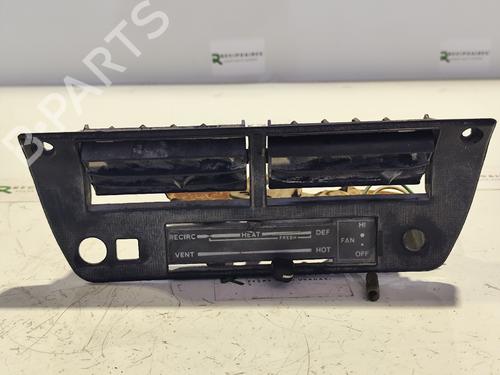 Klimabedienteil für TOYOTA COROLLA Hatchback (KE, TE) [1972-1980]  31738416