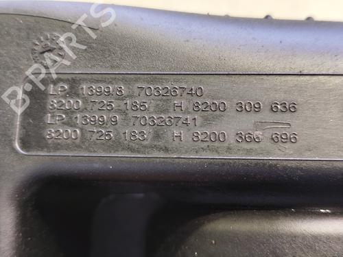 Luftfilter kasse RENAULT CLIO III Hatchback Van (SB_, SR_) | BP31740182M87