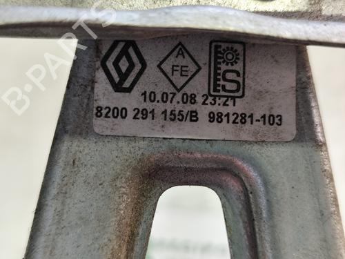 Rear right window mechanism RENAULT CLIO III Hatchback Van (SB_, SR_)  | BP31740188C25 