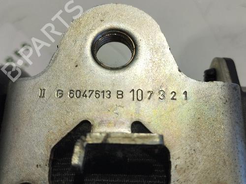 Front right lock RENAULT CLIO III Hatchback Van (SB_, SR_)  | BP31740209C97 