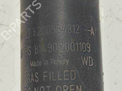 Left rear shock absorber RENAULT CLIO III Hatchback Van (SB_, SR_) | BP31738747M18