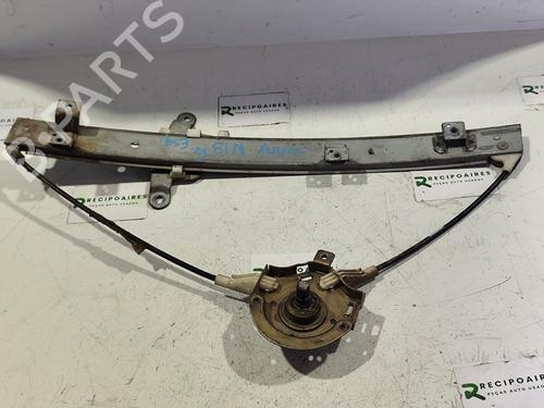 Used Front left window mechanism Front left window mechanism NISSAN SUNNY II (N13, B12) [1986-1992] 31736495 31736495