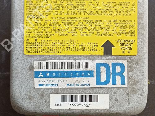 Used ECU airbags MITSUBISHI SPACE RUNNER MPV (N1_W, N2_W) [1991-1999]  31726267