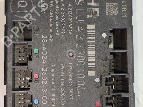 Used Electronic module MERCEDES-BENZ C-CLASS (W204) [2007-2015]  31735939