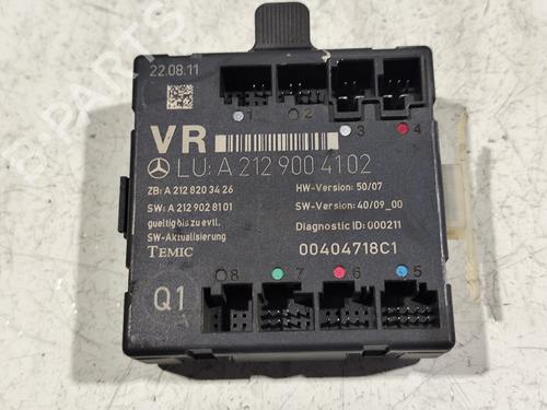 Used Electronic module MERCEDES-BENZ C-CLASS (W204) [2007-2015]  31735804