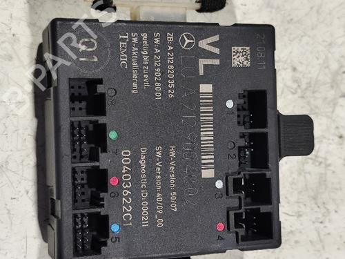Used Electronic module MERCEDES-BENZ C-CLASS (W204) [2007-2015]  31735805