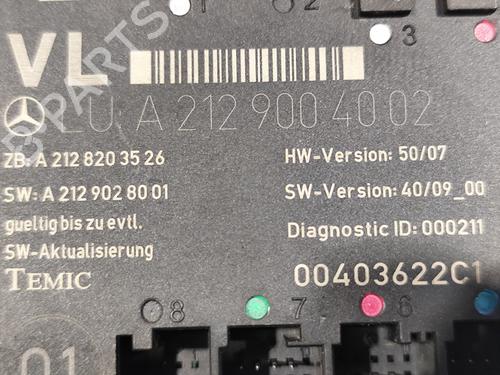 Electronic module MERCEDES-BENZ C-CLASS (W204) | BP31735805M83 - Image 3
