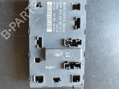 Used Electronic module Electronic module MERCEDES-BENZ VITO / MIXTO Van (W639) [2003-2026] 31727748 31727748