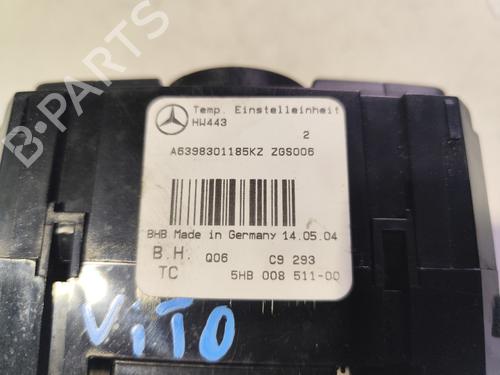 Used Climate control MERCEDES-BENZ VITO / MIXTO Van (W639) [2003-2026]  31731523