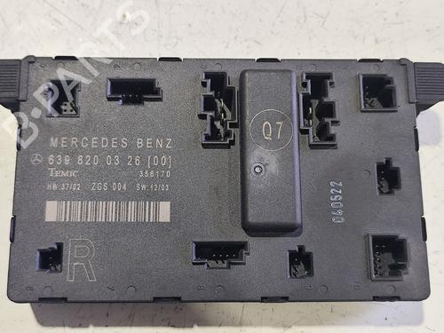 Used Electronic module MERCEDES-BENZ VITO / MIXTO Van (W639) [2003-2026]  31731770