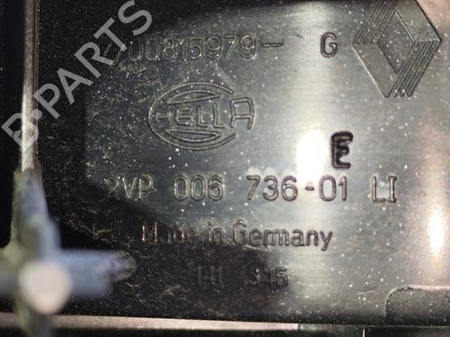 Left taillight RENAULT 19 I (B/C53_)  | BP31733692C34 