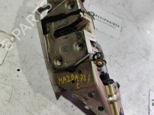 Used Front left lock MAZDA 323 S V (BA) [1992-2003]  31733772