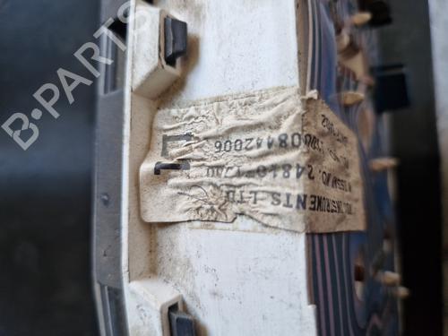 Used Instrument cluster NISSAN PRIMERA (P11) [1996-2002]  31728168