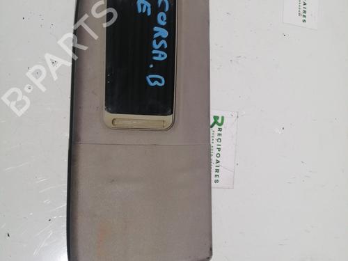 Used Left sun visor OPEL CORSA B (S93) [1993-2009]  31729750