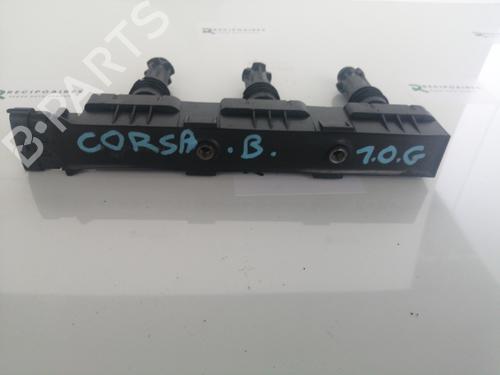 Used Ignition coil OPEL CORSA B (S93) [1993-2009]  31729713