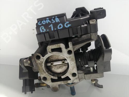 Throttle body OPEL CORSA B (S93)  | BP31729837M82 