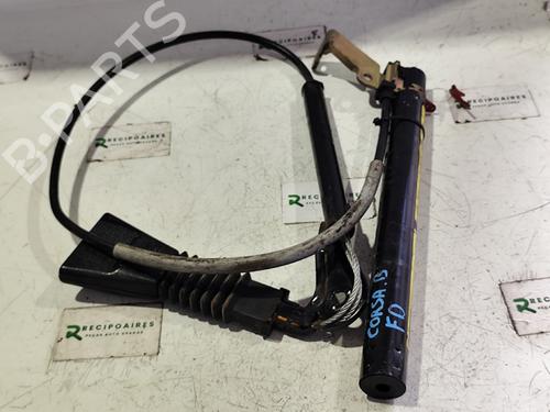 Used Front right seatbelt Front right seatbelt OPEL CORSA B (S93) [1993-2009] 31734420 31734420