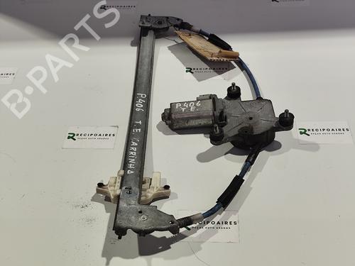 Rudehejsemekanisme venstre bagtil PEUGEOT 406 Break (8E/F) [1996-2004]  31737165