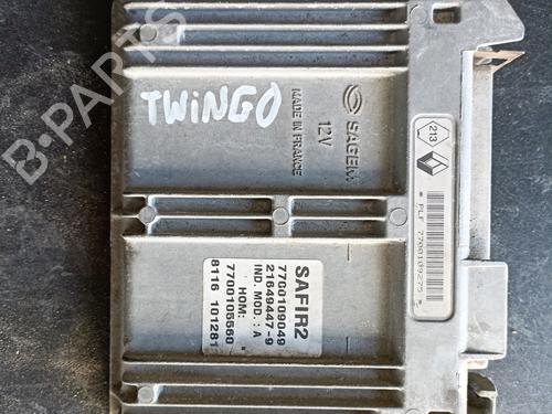 Used Engine control unit (ECU) RENAULT TWINGO I (C06_) [1993-2012]  31726821