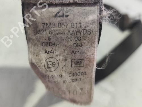 Rear left seatbelt SEAT ALHAMBRA (7V8, 7V9)  | BP31741995I29 