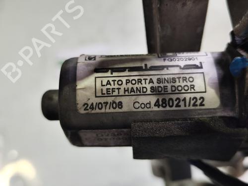 Front left window mechanism SEAT IBIZA II (6K1)  | BP31736100C22 