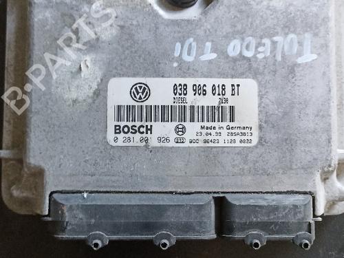 Used Engine control unit (ECU) SEAT TOLEDO I (1L2) [1991-1999]  31726118