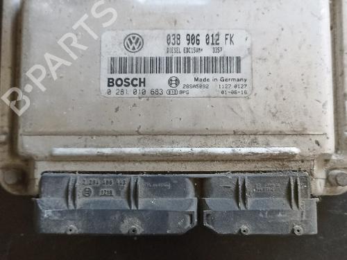 Used Engine control unit (ECU) SEAT TOLEDO I (1L2) [1991-1999]  31726108