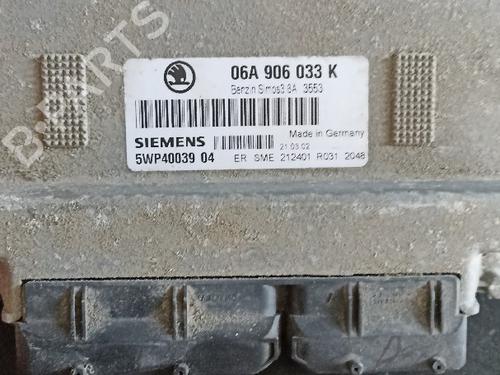 Used Engine control unit (ECU) SKODA OCTAVIA I (1U2) [1996-2010]  31726081