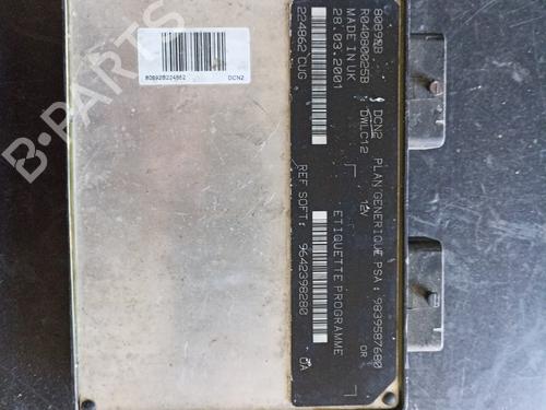 Used Engine control unit (ECU) PEUGEOT PARTNER Box Body/MPV (5_, G_) [1996-2026]  31726761