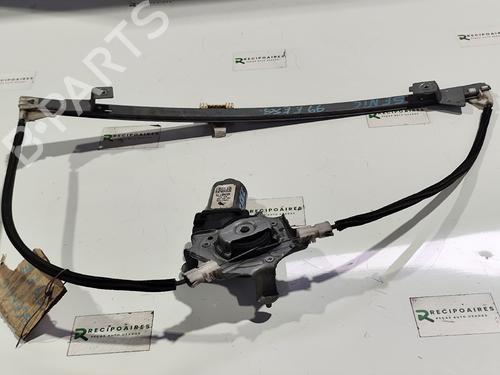 Used Front left window mechanism Front left window mechanism RENAULT MEGANE Scenic (JA0/1_) [1996-2001] 31737580 31737580