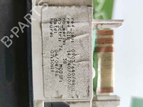 Instrument cluster PEUGEOT EXPERT (224_)  | BP31728593C47 