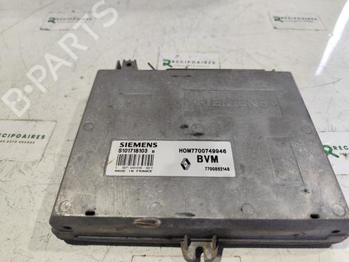 Used Engine control unit (ECU) RENAULT 19 II (B/C53_) [1991-2001]  31733634