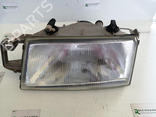 Used Left headlight FIAT TEMPRA (159_) [1990-1998]  31729890