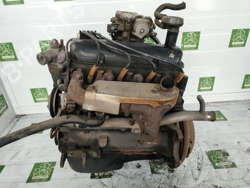 Used Engine FORD FIESTA II (FBD) [1983-1989]  31729156