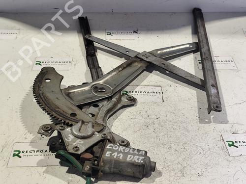 Used Front right window mechanism TOYOTA COROLLA (_E11_) [1995-2003]  31735522