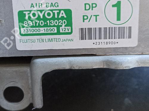 Module électronique TOYOTA COROLLA (_E11_) [1995-2003]  31726327