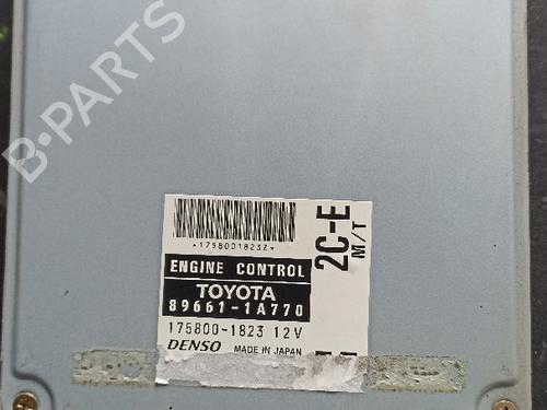 Used Engine control unit (ECU) TOYOTA COROLLA (_E11_) [1995-2003]  31726336