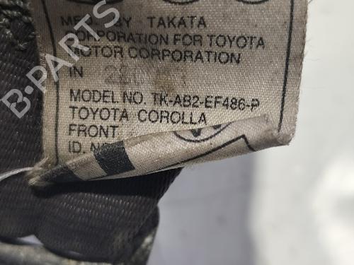 Front left seatbelt TOYOTA COROLLA Compact (_E11_) | BP31742929I26