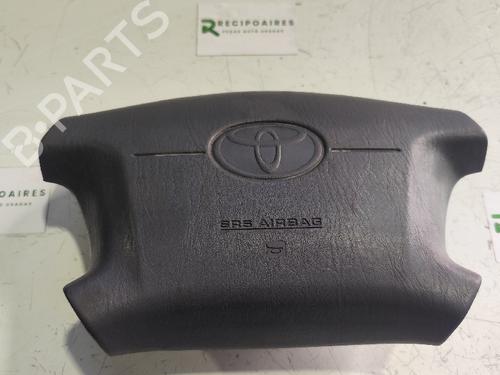 Used Driver airbag TOYOTA COROLLA Compact (_E11_) [1997-2002]  31739685