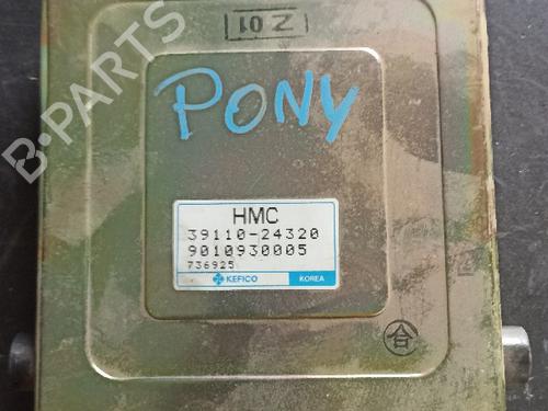 Motorstyringsenhet HYUNDAI PONY (X-2) [1989-1995]  31726502