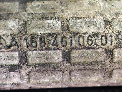 Steering rack MERCEDES-BENZ A-CLASS (W168)  | BP31739761M22 