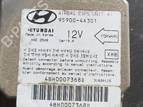 Airbag styreenhed HYUNDAI H-1 / STAREX Bus (A1) [1997-2026]  31726504