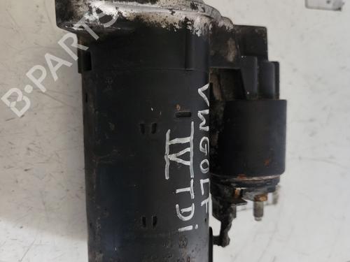 Used Starter VW GOLF IV (1J1) [1997-2008]  31730616