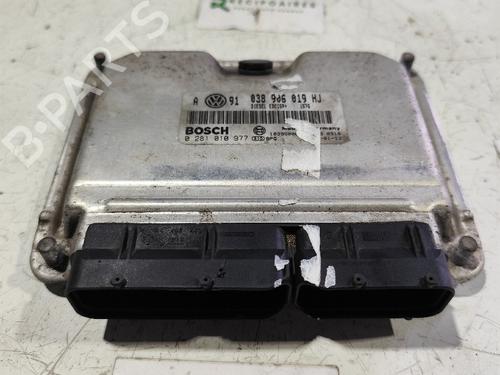 Used Engine control unit (ECU) VW GOLF IV (1J1) [1997-2008]  31733465
